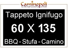 TAPPETO IGNIFUGO CAMINO