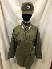 GIACCA A VENTO E BERRETTO CON FREGIO DA CARABINIER CC DA MONTAGNA