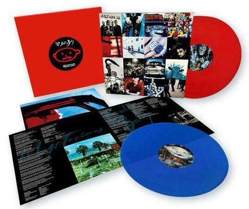 Achtung baby deluxe red - u2, &