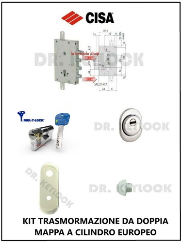 Kit serratura completo - completo, per
