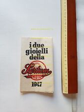 SERTUM 250 VT 4 - 500 BT 4 1947 depliant originale Italiano moto brochure