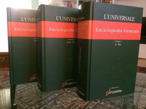 Universale enciclopedia - l'universale.,