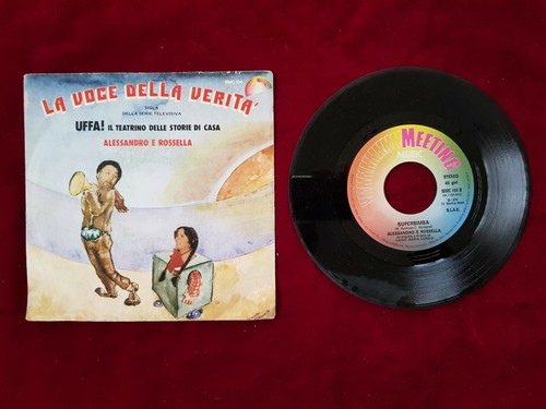 Vintage vinile giri voce - vinile, la