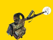 KIT COMPLETO copri sporco antipolvere pioggia per metal detector Minelab GPX 4500, 4800, 5000