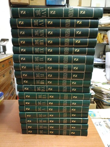 Enciclopedia della scienza - , e