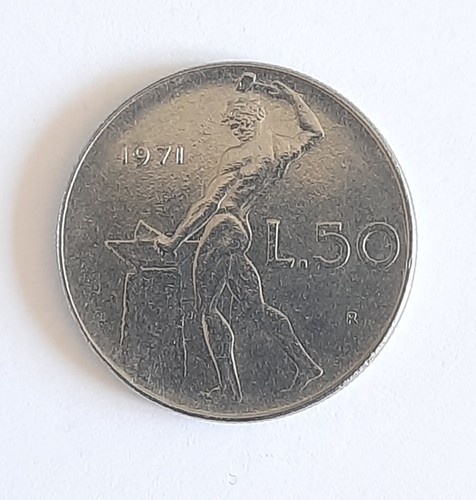 Lire italia repubblica - 50,