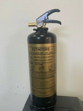 ESTINTORE A POLVERE KG 2 COLORE NERO  