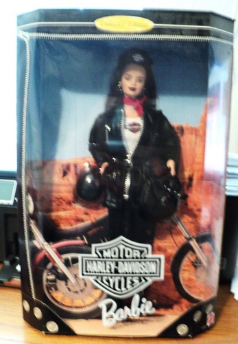 Barbie harley davidson - harley,