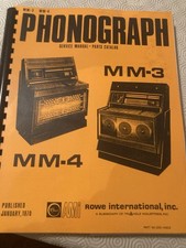 Manuale Jukebox Rowe Ami