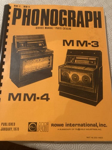 Manuale jukebox rowe ami - manuale,