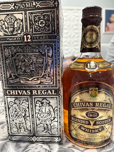 Chivas regal blended scotch - chivas,