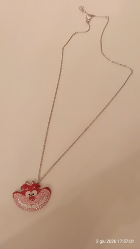 Collana swarovski disney - collana,