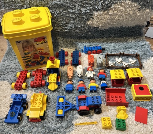 Lotto lego duplo bundle figure - lego,