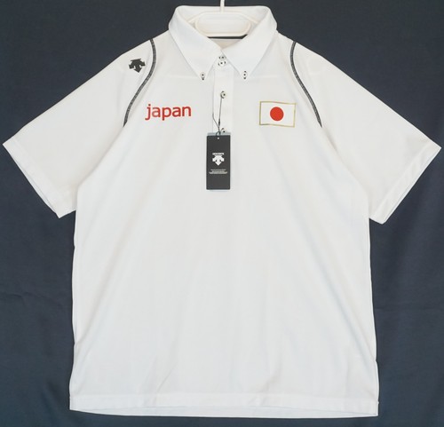 Maglia polo bianca descente - polo,