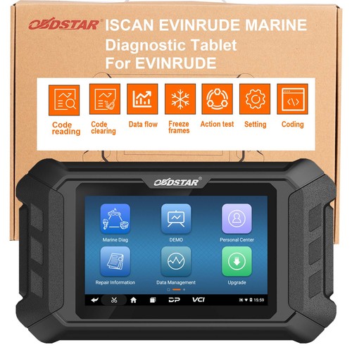 Obdstar iscan for evinrude - for,