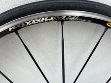 9 raggi anteriori clincher