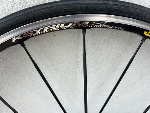 Ruota anteriore clincher mavic - ruota,