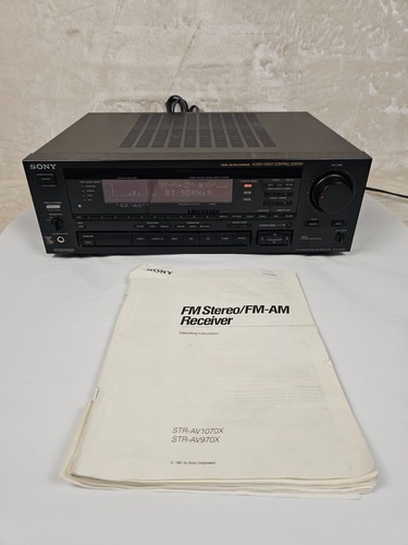 Vintage sony str - sony, str-av970x