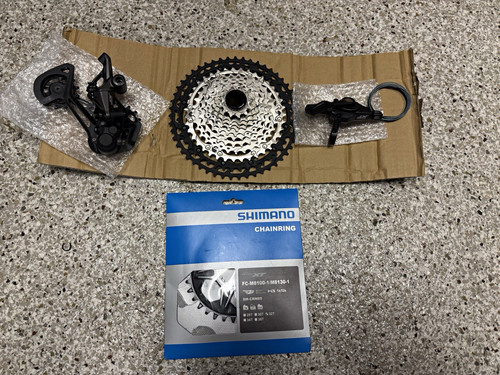 Nuovo shimano 8100 12sp mtb - xt,