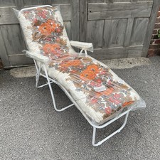 Sedia da giardino pieghevole