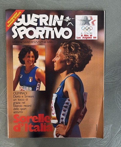 Guerin sportivo 1984 - guerin,