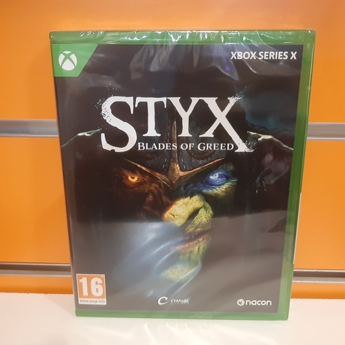 Styx blades greed xbox - of,
