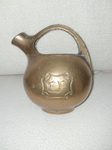 Brocca vintage ottone - brocca,
