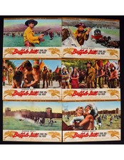 fotobuste BUFFALO BILL l'eroe del west gordon scott ribeiro F420