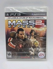 Mass Effect 2 (Sony PlayStation 3, 2011) NUOVO SIGILLATO Ps3
