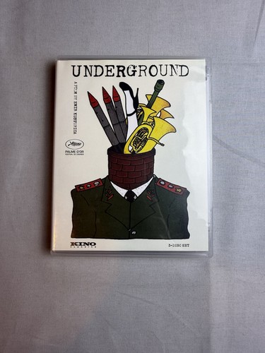 Underground blu ray kino - blu-ray,
