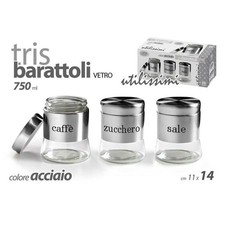 TRIS BARATTOLI BARATTOLINO