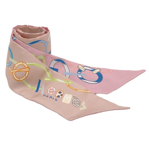 Hermes sciarpa twilly seta - sciarpa,