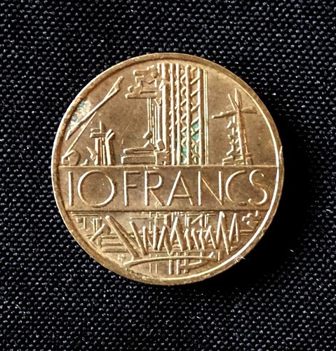 Moneta francese - (usa1.22,