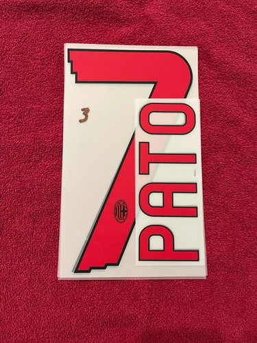 Kit pato rossonero - 7,