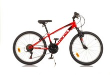 BICI 24 UOMO ROSSO AURELIA