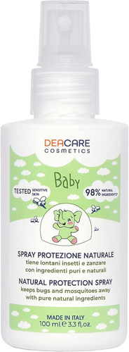 Baby spray protezione zanzare - spray,