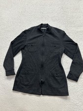 Giacca lana grigia vintage