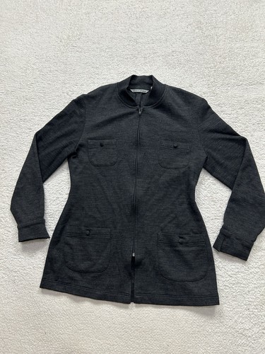 Giacca lana grigia - , vintage