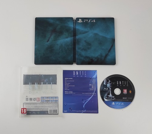Until dawn steelbook - -,