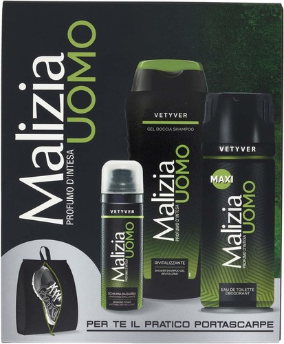 Malizia 192090 set regalo uomo - regalo,