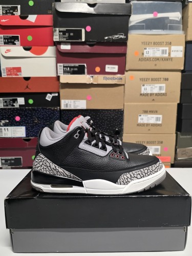 Air jordan black cement - jordan, cement"
