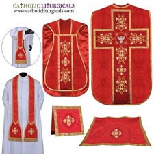 Set paramento e messa rossa