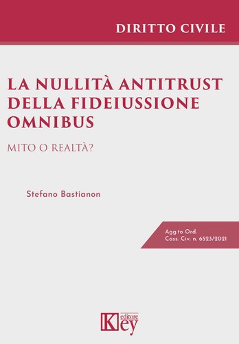 Nullità antitrust della - nullità,