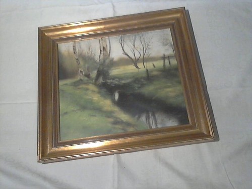 Peter van beek olio legno - van,