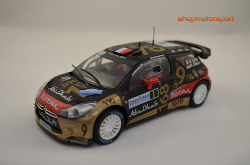 Citroen ds3 wrc scalextric - ds3, /