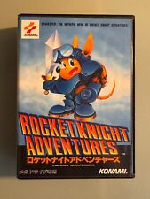 Rocket Knight Adventures / Megadrive Jap