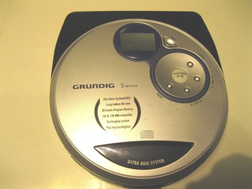 Lettore portatile grundig - lettore,