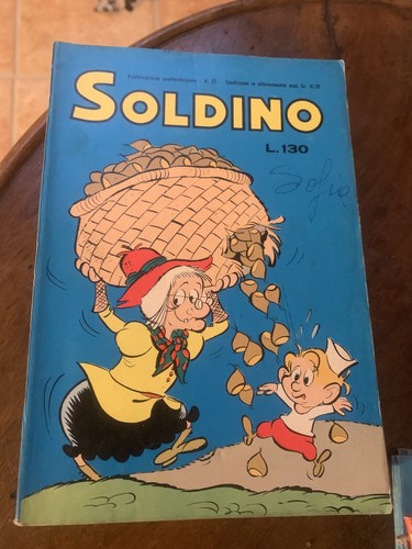 Soldino 1972 ed bianconi - n°21,