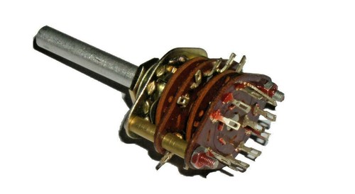 Commutatore rotativo vie 11 - rotativo, 2