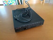 Adattatore video digitali Sony XV-D300 vintage sony strumento 